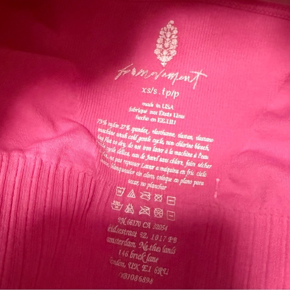 Free people Pink Sports Bra - Picture 6 of 6